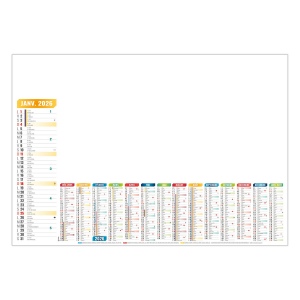 SM ANNUEL VARIABLE 2026 - SM 600 x 420 mm
