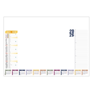SM STENO VARIABLE 2026 - SM 500 x 350 mm