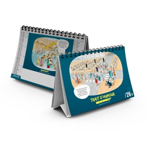 CHEVALET STANDARD 7F - COMIQUE 2026 - QUADRI