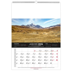 MURAL 12F - MONDE 2026 - QUADRI