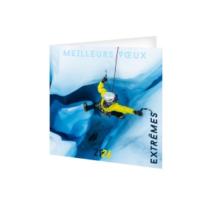 CARTE DE VOEUX - EFFORT 2026  AVEC ENVELOPPE - QUADRI