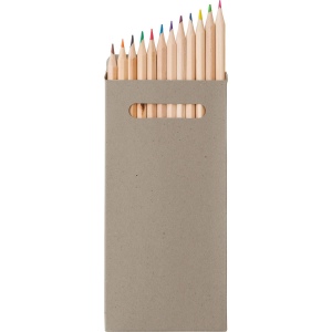 Set de 12 crayons Nina
