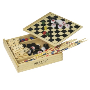 Set de 5 jeux dans un coffret Cherie