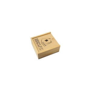Jeu de 52 cartes et de 5 dés Myriam