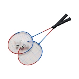 Set de 2 raquettes de badminton Wendy