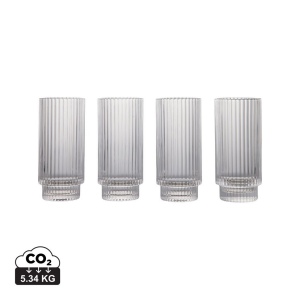 VINGA Set 4 verres highball 360ml York