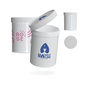 POT PLASTIQUE EN PP 50 cl