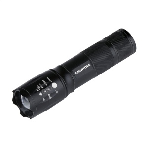 Grundig 1W LED-Torch Zoom lampe de poche