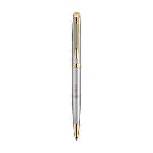 Waterman Hémisphère Stylo à bille Argent - encre bleue