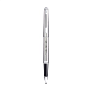 Waterman Hémisphère Stylo roller Argent - encre bleue