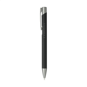 Ebony Soft RCS Recycled Alu SoftTouch stylo