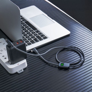 Pack Allure 100W - Pack composé d'un câble Allure et une prise Smile GaN