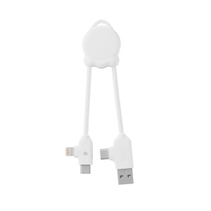 OCTOMINI - L’Octomini, le nouveau câble compact et coloré en plastique recyclé.