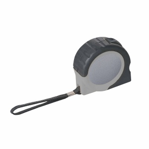 M tre flexible de 5 m, avec blocage du ruban, bobinage automatique, prise en caoutchouc, p