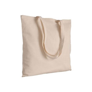 Shopper en coton 135 g/m, anses longues