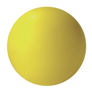Balle antistress en PU, diamètre 6,5 cm