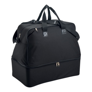 Grand sac de sport/sac de voyage en polyester 600D, avec porte-chaussures