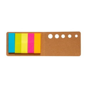 Porte-memo avec feuillets post-it (8x6 cm)