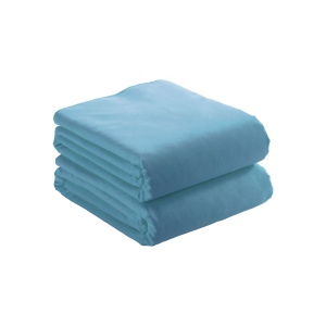 Serviette en microfibre de polyester (170 g/m2) ultra absorbante (50x100 cm)
