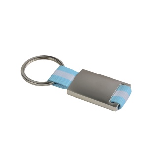 Porte-cles en metal /nylon