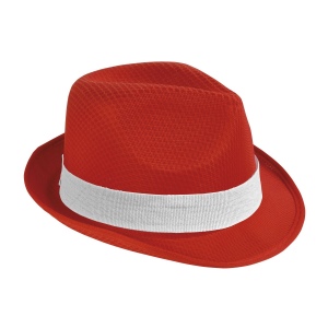 Casquette en polyester avec bande élastique 2.5 cm applicable et personnalisable