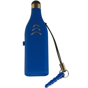 Clé USB 4 Gb, en ABS pointe touch screen et mini jack pour l'attacher au dispositif