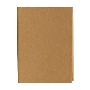 Cahier porte-feuillets adh sif (8,5x6x0,8 cm)