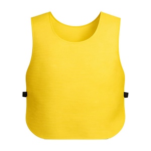 Dossard en TNT. Taille unique 55x65 cm