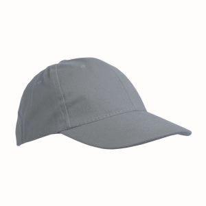 Casquette en coton épais, 6 panneaux, fermeture velcro