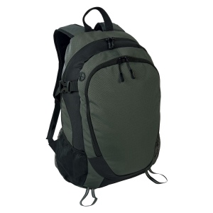 Sac à dos en polyester ripstop avec 4 poches dont 2 latérales avec filet