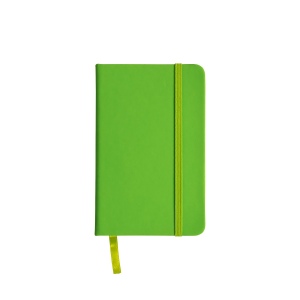 Bloc-notes avec couverture PU et élastique pour fermeture