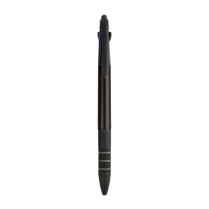 Stylo bille en 3 couleurs (bleu/rouge/noire) avec touch screen