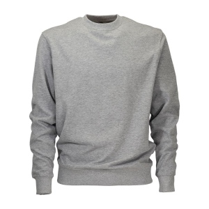 Sweat col rond, 60% polyester/40% coton 280 g/m2. Tailles : S/M/L/XL/XXL