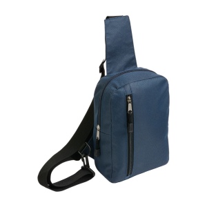 Sac en polyester 600D avec bandoulière réglable attachable que ce soit sur l'épaule gauche