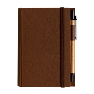 Bloque-notes avec papiers stylo et adhésif