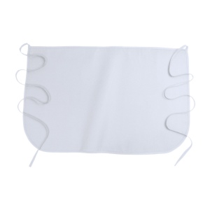 Tablier court 30 % coton/70 % polyester