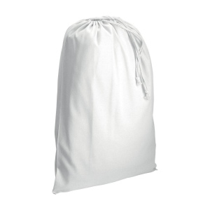 Sac en coton 120 g/m2 avec fermeture en cordon 50 x 75 cm