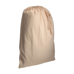 Sac en coton 120 g/m2 avec fermeture en cordon 50 x 75 cm