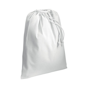 Sac en coton 120 g/m2 avec fermeture en cordon, 40 x 50 cm