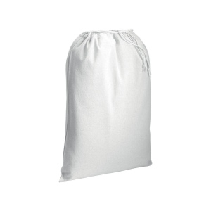 Sac en coton 120 g/m2 avec fermeture en cordon, 30 x 45 cm