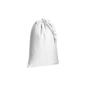 Sac en coton 120 g/m2 avec fermeture en cordon, 10 x 14 cm