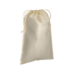 Sac avec coulisse en pas tisse 80g/m2, 30 x 45 cm