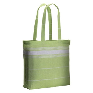 Shopper Fouta en coton 180 g/m2, hanse longues