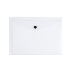 Porte-documents en PP 150 avec 1 poche et fermeture à clip (A5)