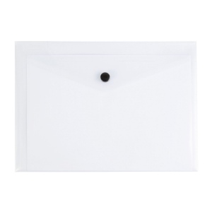 Porte-documents en PP 150 avec 1 poche et fermeture à clip (A4)