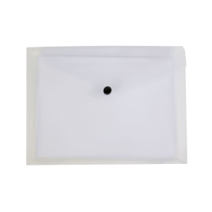 Porte-documents en PP 150 avec 1 poche et fermeture à clip (A5), avec soufflet