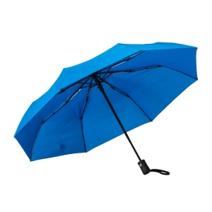 Mini-parapluie automatique, en tissue de soie naturelle, gaine