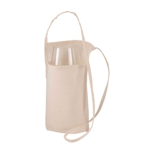 Porte-verre pour dégustation en coton