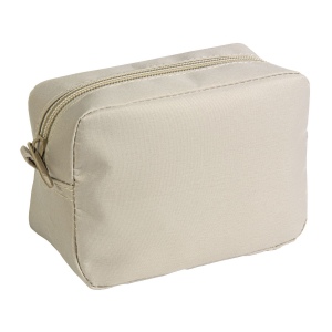 Beauty case en microfibre avec fermeture zip