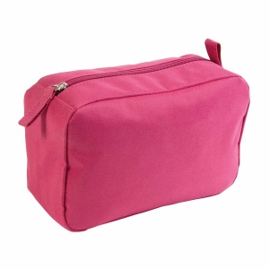 Beauty case en polyester 300 D avec fermeture zip